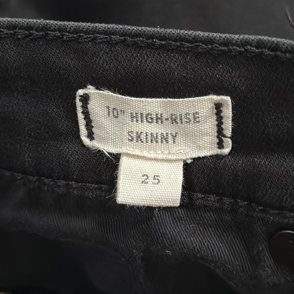 Madewell 10” High-Rise Skinny Jeans - Picture 5 of 12